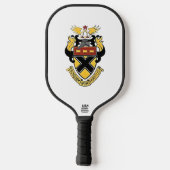 Kemper Large Crest gecertificeerd Pickleball Paddle (Achterkant)