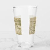 Kemper Militaire School & College  Briefkaart Glas (Links)