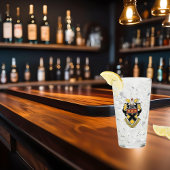 Kemper Militaire School & College Crest Glas