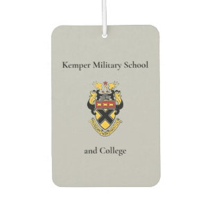 Kemper Militaire School & College Dubbelzijdig Luchtverfrisser