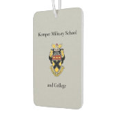 Kemper Militaire School & College Dubbelzijdig Luchtverfrisser (Links)