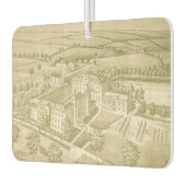 Kemper Militaire School & College Dubbelzijdig Luchtverfrisser (Links)