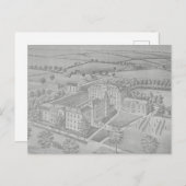 Kemper Militaire School Draai van de 20e eeuw Briefkaart (Voorkant / Achterkant)