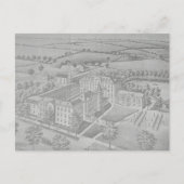 Kemper Militaire School Draai van de 20e eeuw Briefkaart (Voorkant)