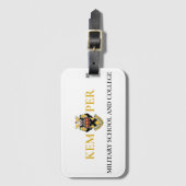 Kemper Militaire School en College Bagagelabel (Voorkant (verticaal))