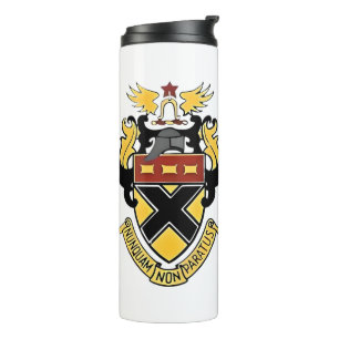 Kemper Militaire School en College Crest Thermosbeker