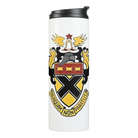 Kemper Militaire School en College Crest Thermosbeker (Gedraaid links)