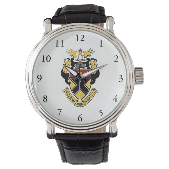 Kemper Militaire School en College Horloge (Voorkant)