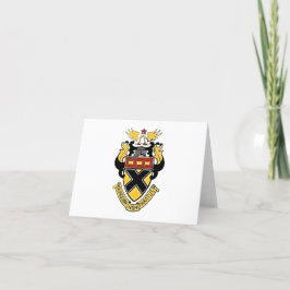 Kemper Militaire School en College Note Cards Bedankkaart
