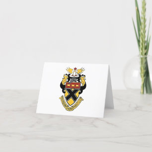 Kemper Militaire School en College Note Cards Bedankkaart