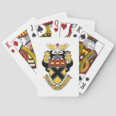 Kemper Militaire School en College Pokerkaarten (Achterkant)