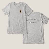 Kemper Small Crest Bella+Canvas T-shirt