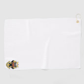 Kemper Small Crest Golf Handdoek (Horizontaal)