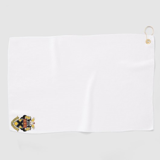 Kemper Small Crest Golf Handdoek (Horizontaal)