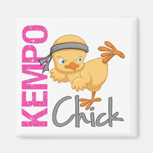 Kempo Chick Magneet
