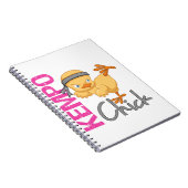Kempo Chick Notitieboek (Rechterzijde)