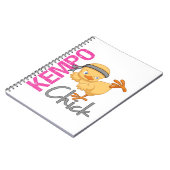 Kempo Chick Notitieboek (Linkerzijde)