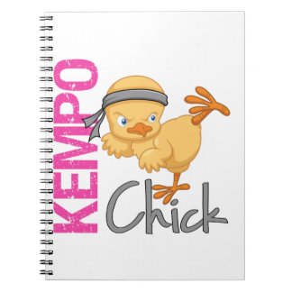 Kempo Chick Notitieboek