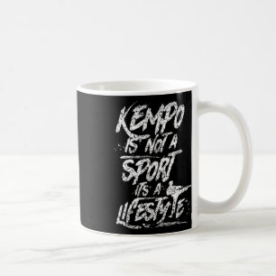 Kempo is geen sport, maar een levensstijl, Kenpo S Koffiemok