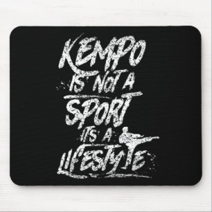 Kempo is geen sport, maar een levensstijl, Kenpo S Muismat