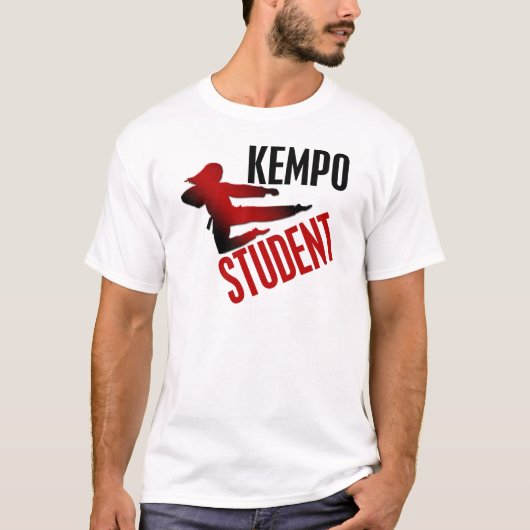 Kempo Student GIRL 2.1 T-shirt (Voorkant)