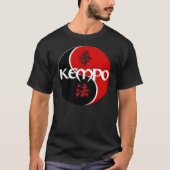 Kempo Yin Yang Shirt (Voorkant)