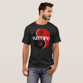 Kempo Yin Yang Shirt (Voorkant volledig)
