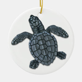 Kemp's Ridley Zee Turtle Hatchling Ornament