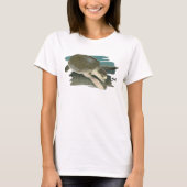 Kemp's Ridley Zee Turtle in Habitat T-shirt (Voorkant)