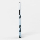 Kemp's Ridley Zee Turtle iPhone Case (Achterkant/rechts)