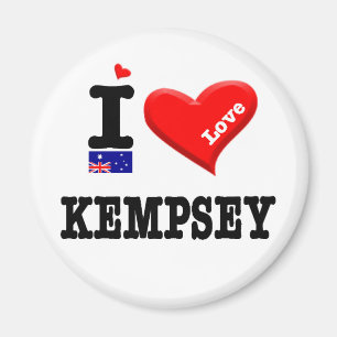 KEMPSEY - I Love Magneet