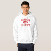 Kempsville - Chiefs - High-Virginia Beach Hoodie (Voorkant volledig)