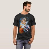 Kempvis Kunst T-shirt (Voorkant volledig)
