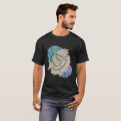 Kempvis kunstwerk t-shirt (Voorkant volledig)