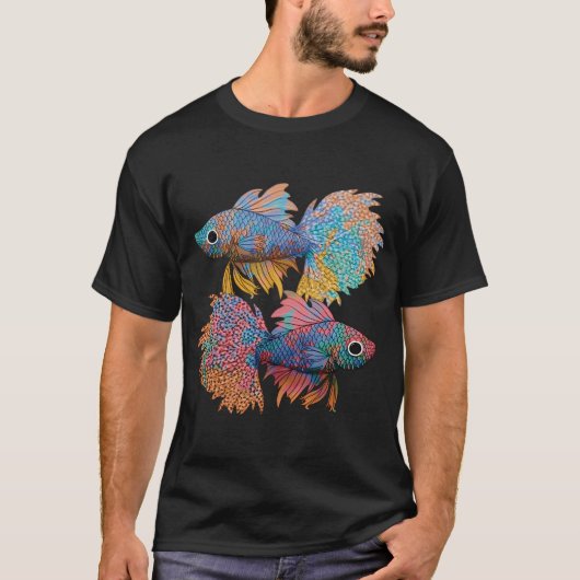 Kempvis T-shirt (Voorkant)