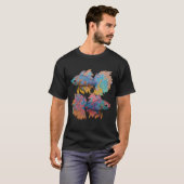 Kempvis T-shirt (Voorkant volledig)