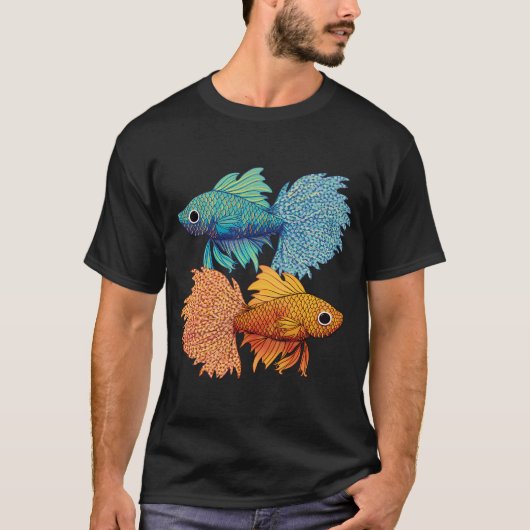 Kempvis T-shirt (Voorkant)
