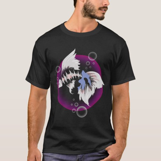 Kempvis T-shirt (Voorkant)