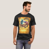 Kempvis T-shirt (Voorkant volledig)