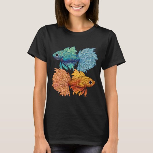 Kempvis T-shirt (Voorkant)