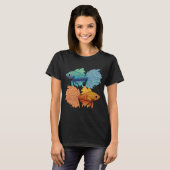 Kempvis T-shirt (Voorkant volledig)