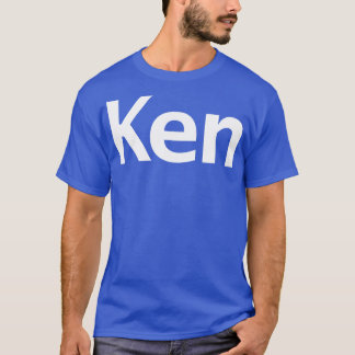 Ken 2 t-shirt