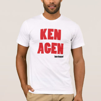KEN AGEN! Stem Ken Livinstone voor burgemeester! T-shirt