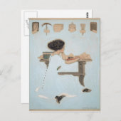 Ken Alle Mannen van Deze Cadeaus door Coles Philli Briefkaart (Voorkant / Achterkant)