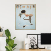 Ken Alle Mannen van Deze Cadeaus door Coles Philli Poster (Thuiskantoor)