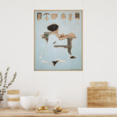 Ken Alle Mannen van Deze Cadeaus door Coles Philli Poster (Keuken)