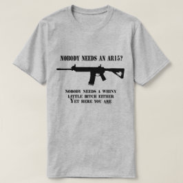 Ken ar15 t-shirt