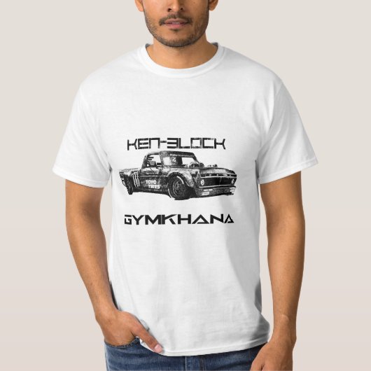 Ken Block Gymkhana T-shirt (Voorkant)