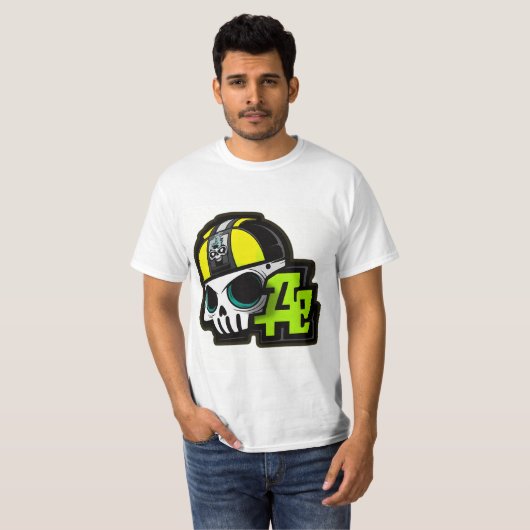 Ken block happy t-shirt (Voorkant volledig)