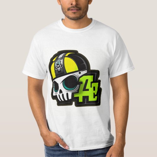 Ken block happy t-shirt (Voorkant)